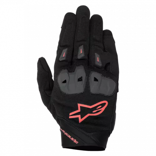 GUANTES ALPINESTARS SP X 1 NEGRO ROJO