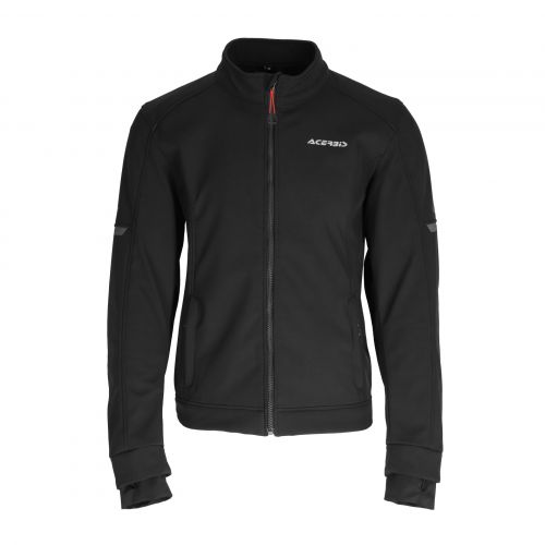 CHAQUETA ACERBIS CE X TOWN NEGRO