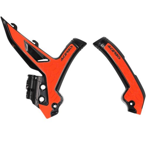 PROTECTOR DE CHASIS ACERBIS KTM SX/SX-F 23 NEGRO/NARANJA