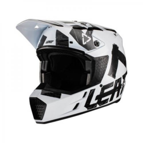 CASCO LEATT 3.5 V22 BLANCO BRILLO