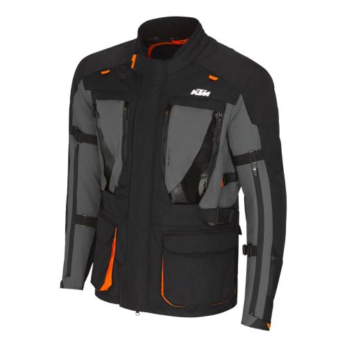 CHAQUETA KTM TERRA ADV V3 NEGRA GRIS