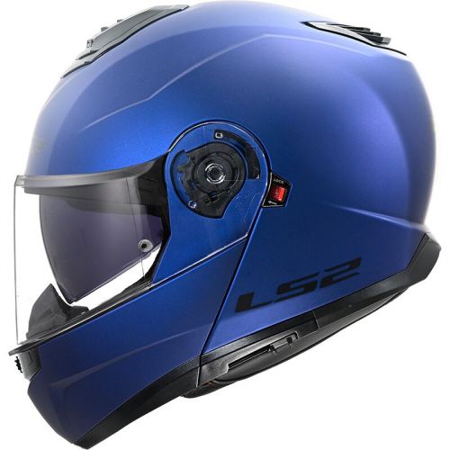 CASCO LS2 FF901 ADVANT X SOLID AZUL METALIZADO