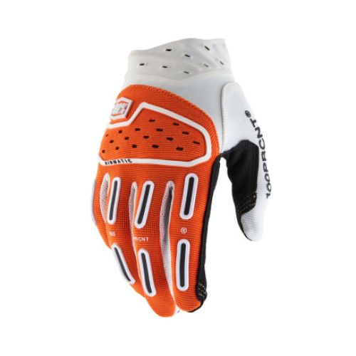 GUANTES 100% AIRMATIC 2 NARANJA