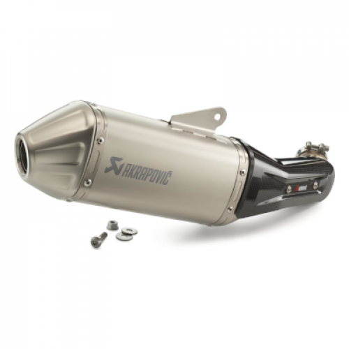 ESCAPE AKRAPOVIC KTM 390 ADV 20-22