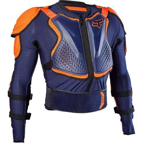 PETO INTEGRAL FOX TITAN SPORT AZUL