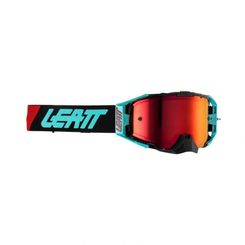 GAFAS LEATT VELOCITY 6.5 IRIZ FUEL ROJO