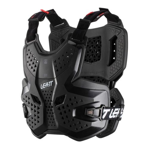 PETO LEATT 3.5 NEGRO ADULTO