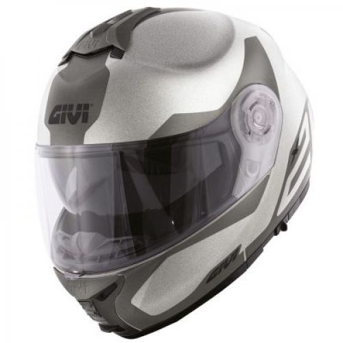 CASCO GIVI X.21 SPIRIT PLATA/TITANIUM/NEGRO