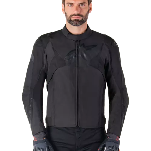 CHAQUETA ALPINESTARS T-JAWS V4 WP NEGRA