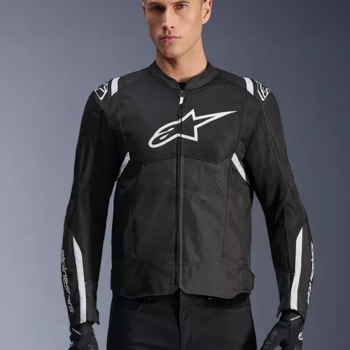 CHAQUETA ALPINESTARS VENTILADA T-SPS V2 NEGRA