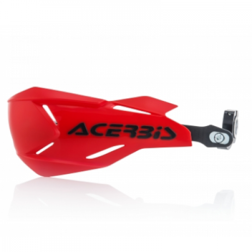 PARAMANOS ACERBIS X-FACTORY NEGRO/ROJO 0022397.349