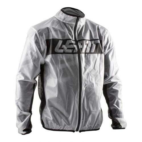 CHUBASQUERO LEATT TRANSPARENTE OFFROAD