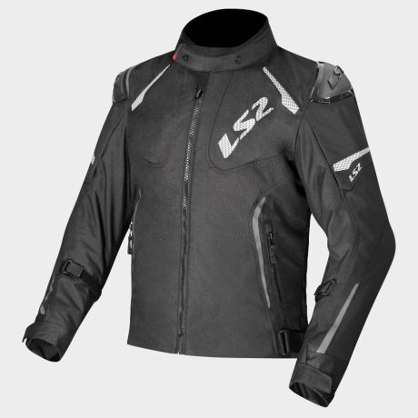 chaqueta ls2 zoom negra