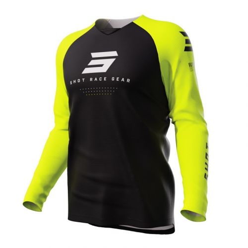 CAMISETA SHOT ESCAPE AMARILLO FLÚOR