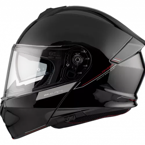 CASCO MT GENESIS SV NEGRO BRILLO