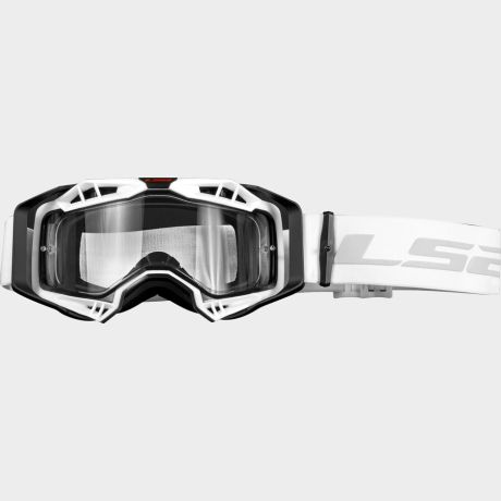 Gafas LS2 aura enduro blancas