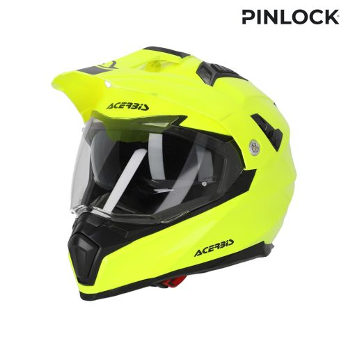 CASCO ACERBIS FLIP 2206 AMARILLO FLUOR