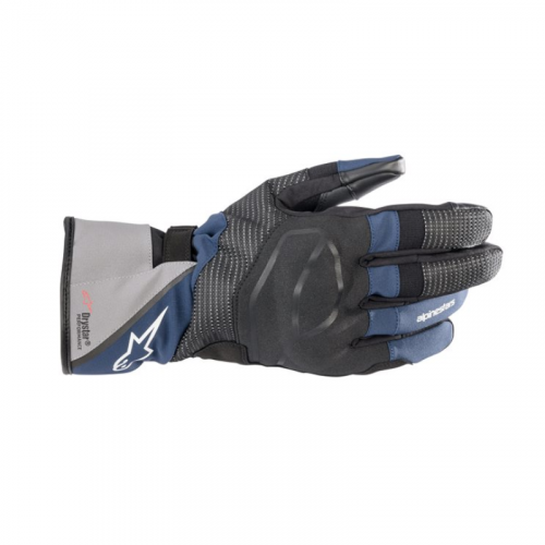 GUANTES ALPINESTARS ANDES-V3 DRYSTAR NEGRO/AZUL/GRIS