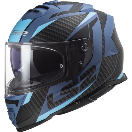CASCO LS2 FF800 STORM II RACER AZUL MATE
