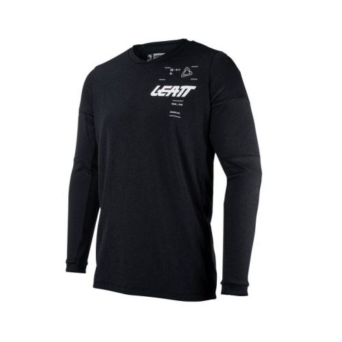 CAMISETA LEATT 4.5 WINDBLOCK NEGRA