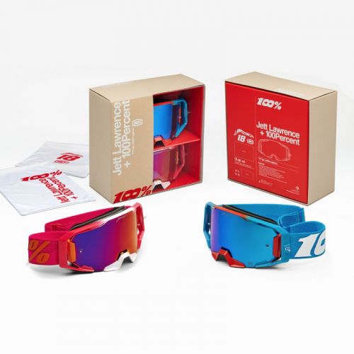 GAFAS 100% ARMATIC JEFF LAWRENCE PACK