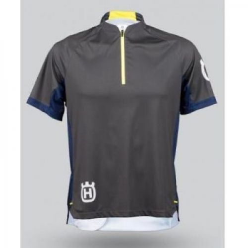 CAMISETA HUSQVARNA BIKE REMOTE JERSEY GRIS