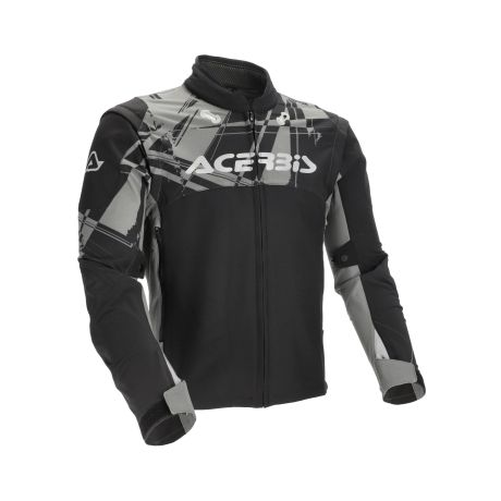 CHAQUETA ACERBIS RALLY RACE GRIS
