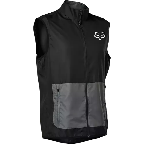 CHALECO CORTAVIENTOS FOX RANGER NEGRO