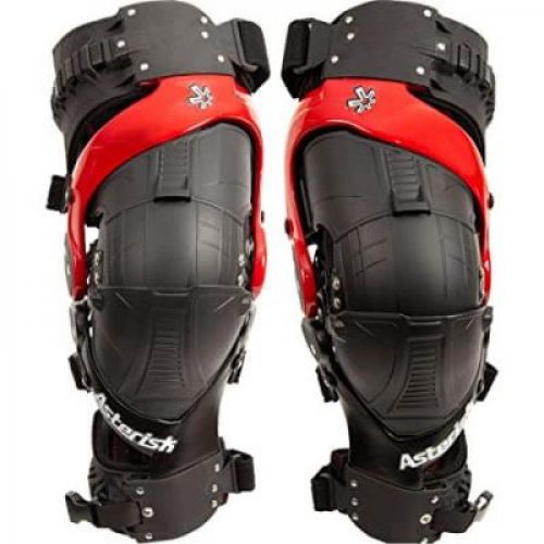 RODILLERAS ASTERISK ULTRA CELL 3.0 ROJO