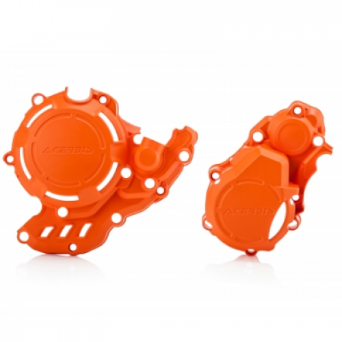 PROTECTORES MOTOR ACERBIS X-POWER NARANJA 0023469.011.016