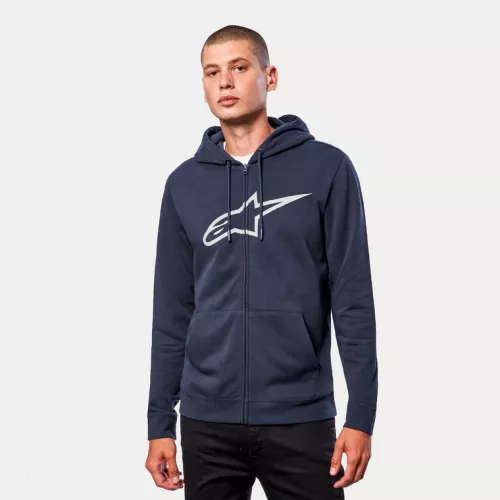 SUDADERA ALPINESTARS AGELESS II FLEECE AZUL/GRIS