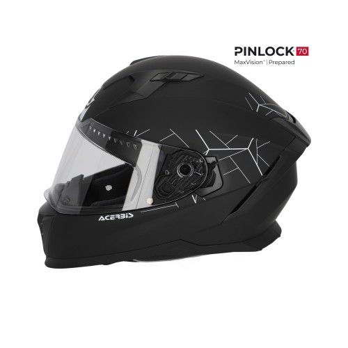 CASCO ACERBIS X-WAY NEGRO MATE 22.06