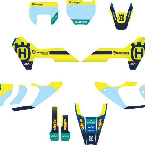 KIT PEGATINAS HUSQVARNA STYLE A37008990000