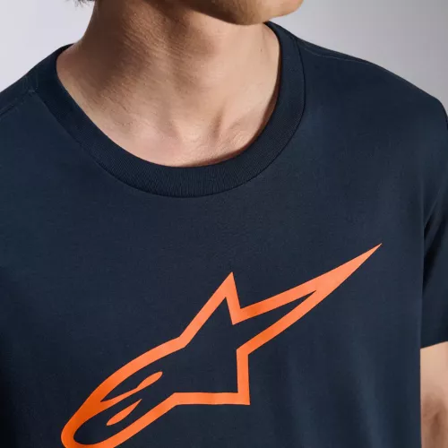 CAMISETA ALPINESTARS AGELESS 2.0 CSF AZUL