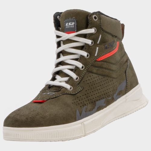 ZAPATOS LS2 CHROME VERDE