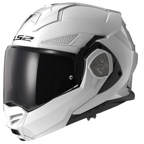 CASCO LS2 FF901 ADVANT X SOLID BLANCO BRILLO