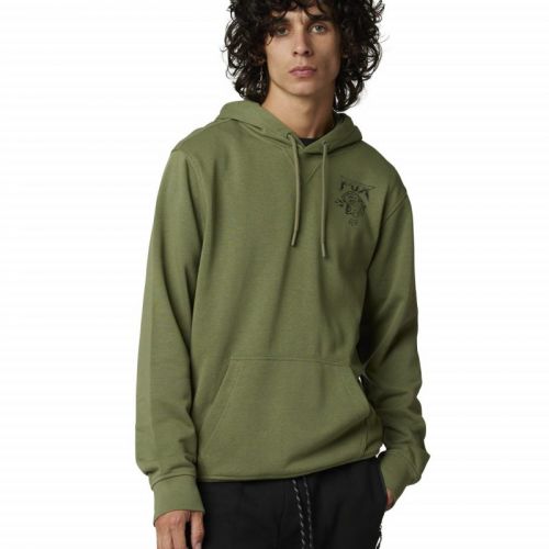 SUDADERA FOX TORRERO PO FLEECE ARMY