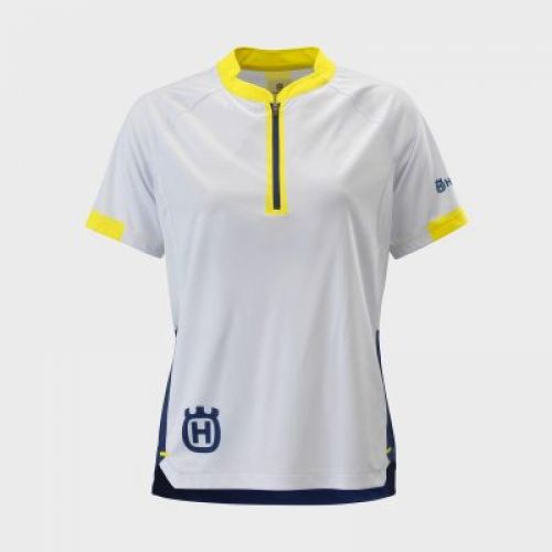 CAMISETA HUSQVARNA BIKE REMOTE WOMAN BLANCO