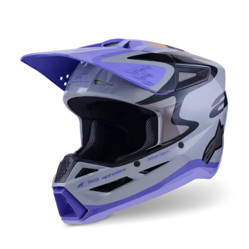 CASCO ALPINESTARS S-M3 JETTSON