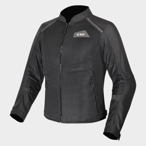 CHAQUETA LS2 LADY BREEZE NEGRA