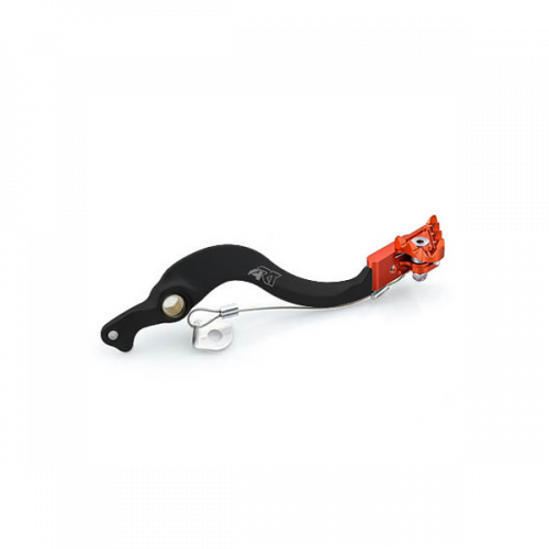 PEDAL FRENO XTREM ART NEGRO NARANJA KTM-HUSQV
