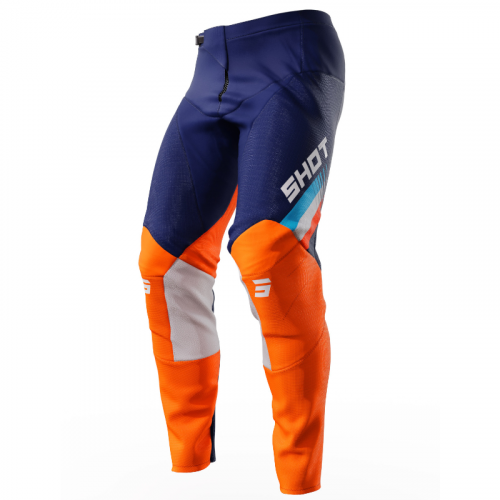 PANTALON SHOT TRACER NEON NARANJA