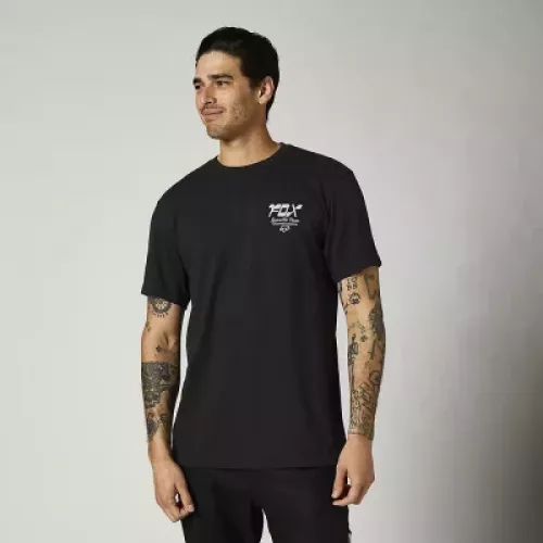 CAMISETA FOX HERO REMASTERED NEGRO