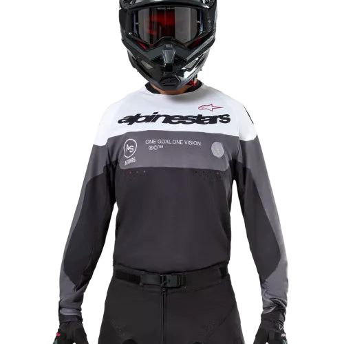 CAMISETA ALPINESTARS PRO-DURA NEGRO BLANCO