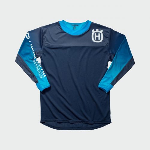 CAMISETA HUSQVARNA GOTLAND SHIRT BLUE
