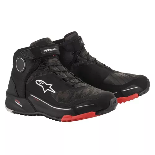 ZAPATOS ALPINESTARS CR-X DRYSTAR NEGRO-CAMO-NARANJA