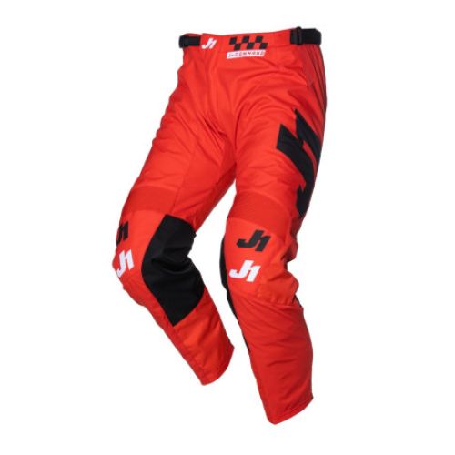 PANTALON JUST1 J-COMMAND COMPETITION ROJO/NEGRO/BLANCO
