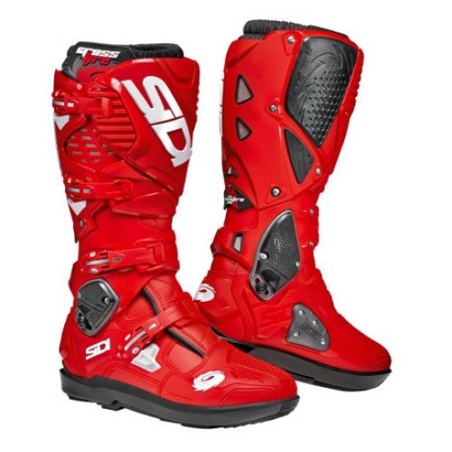 BOTAS SIDI CROSSFIRE-3 SRS ROJO ROJO