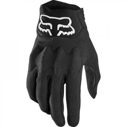 GUANTES FOX BOMBER LT NEGROS