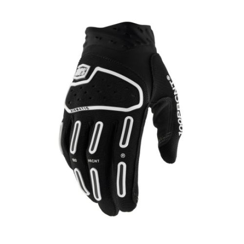 GUANTES 100% AIRMATIC 2 NEGRO